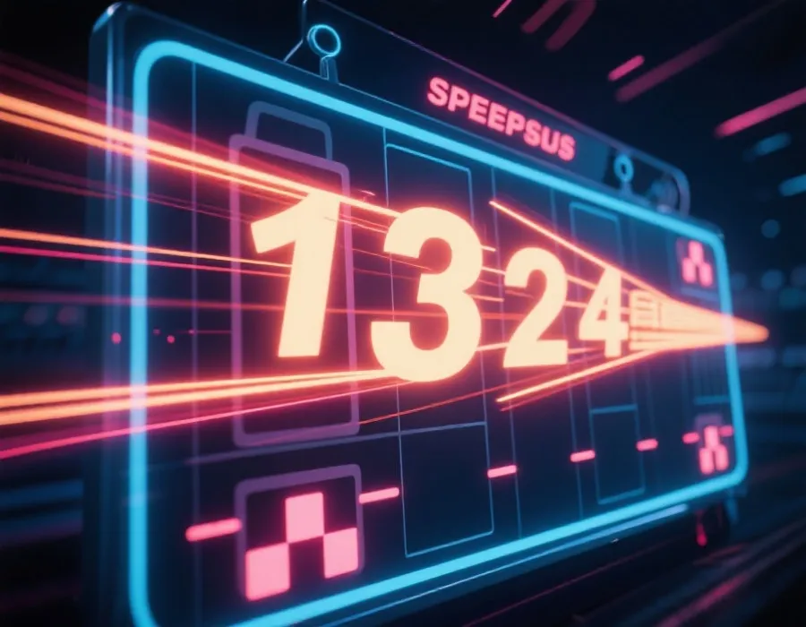 极速赛车规则说明示意图